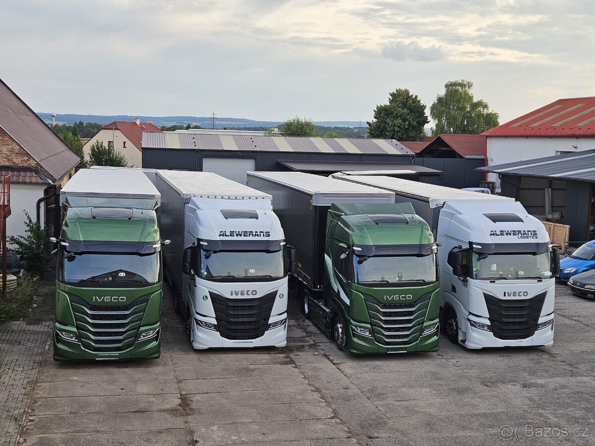 ŘIDIČ - KAMION - PO-PÁ - DOHODA - C+E, CE - 7