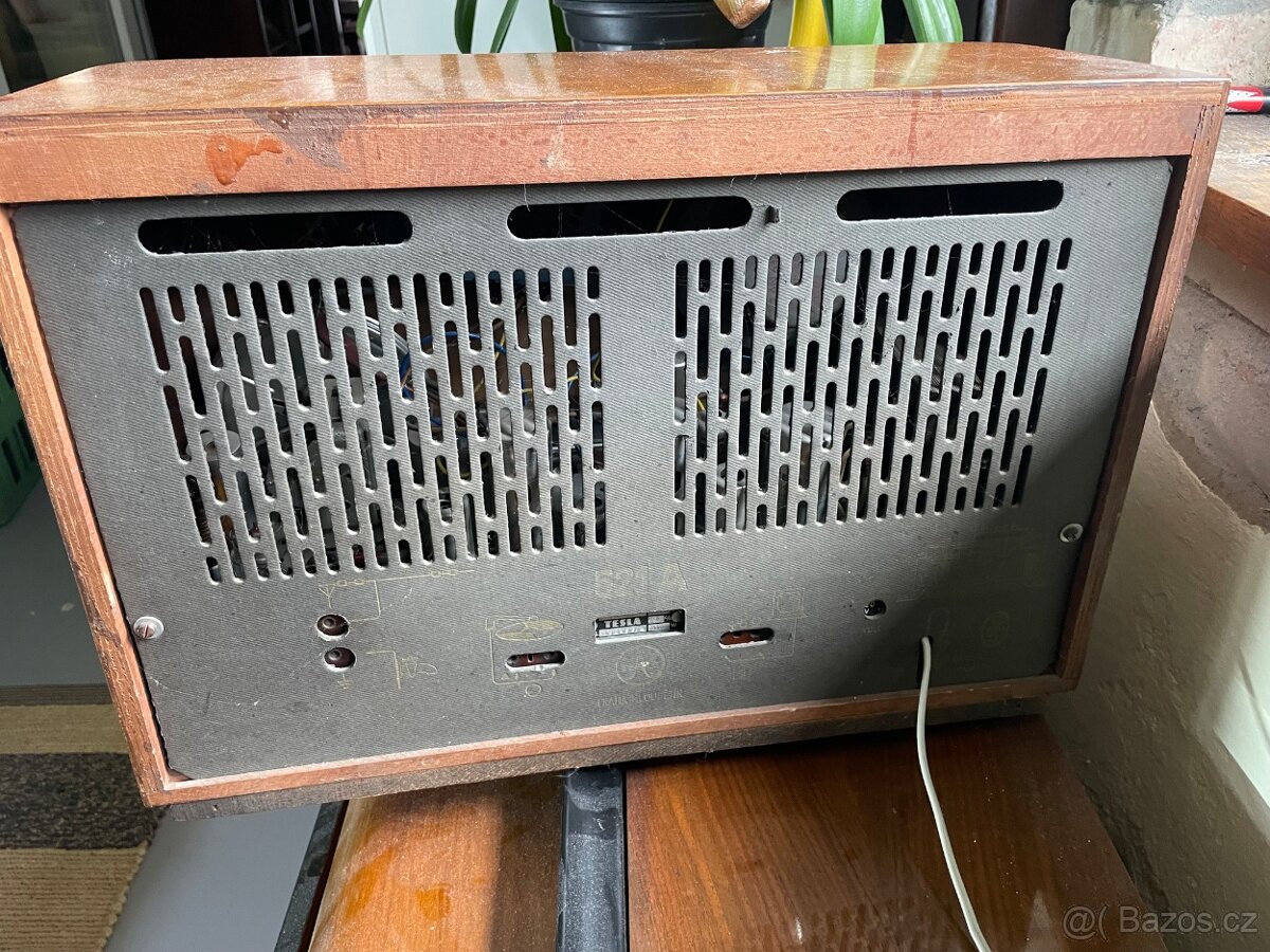 Retro hifi systém - 7