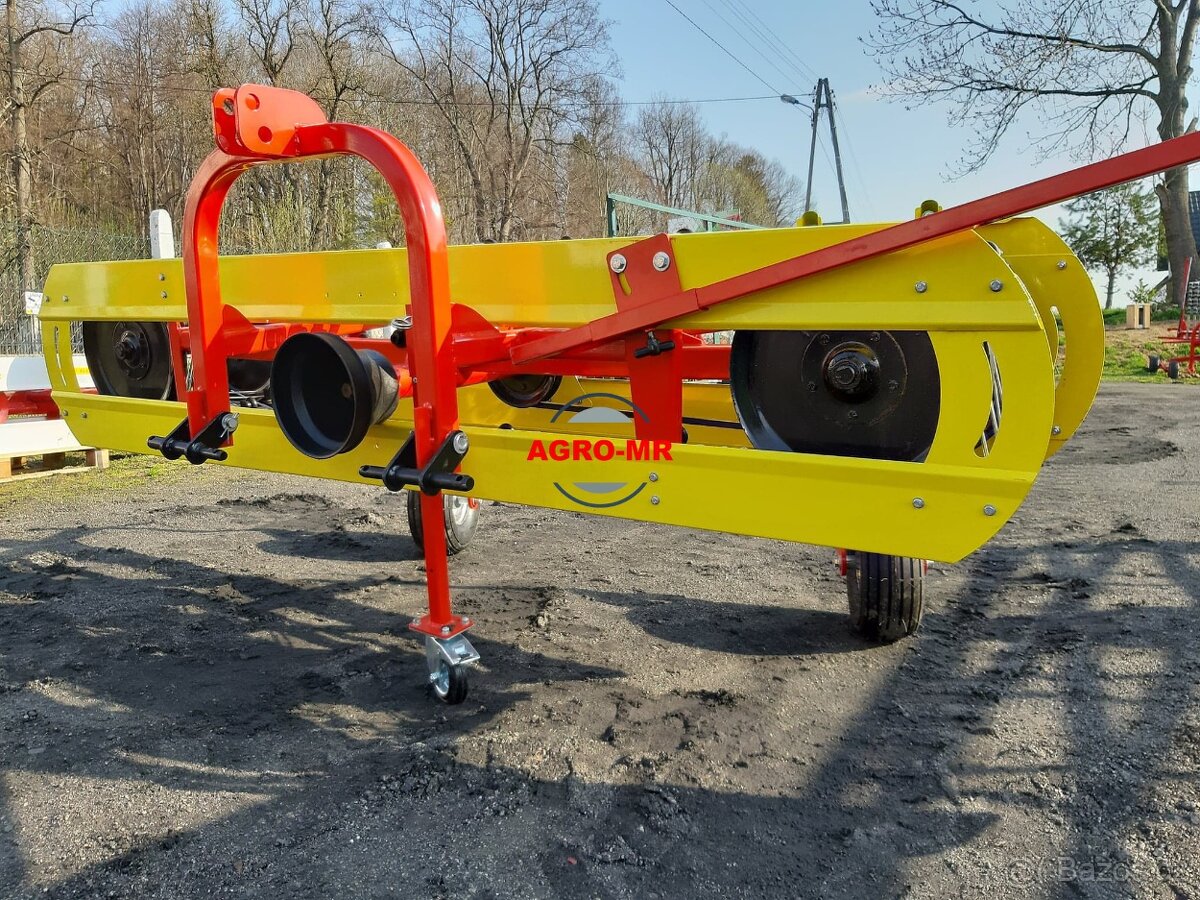 Obraceč a shrnovač sena pásový - 7