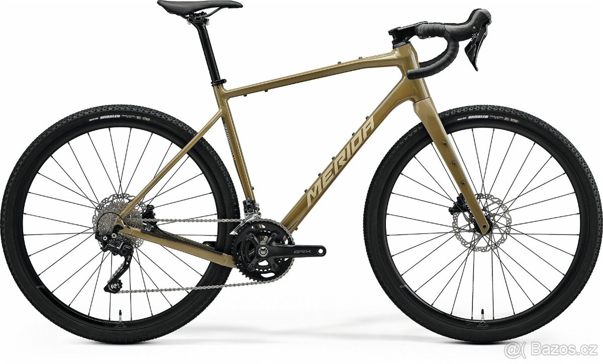 MERIDA SILEX 400 Warm Slate Grey(Black) M - 7