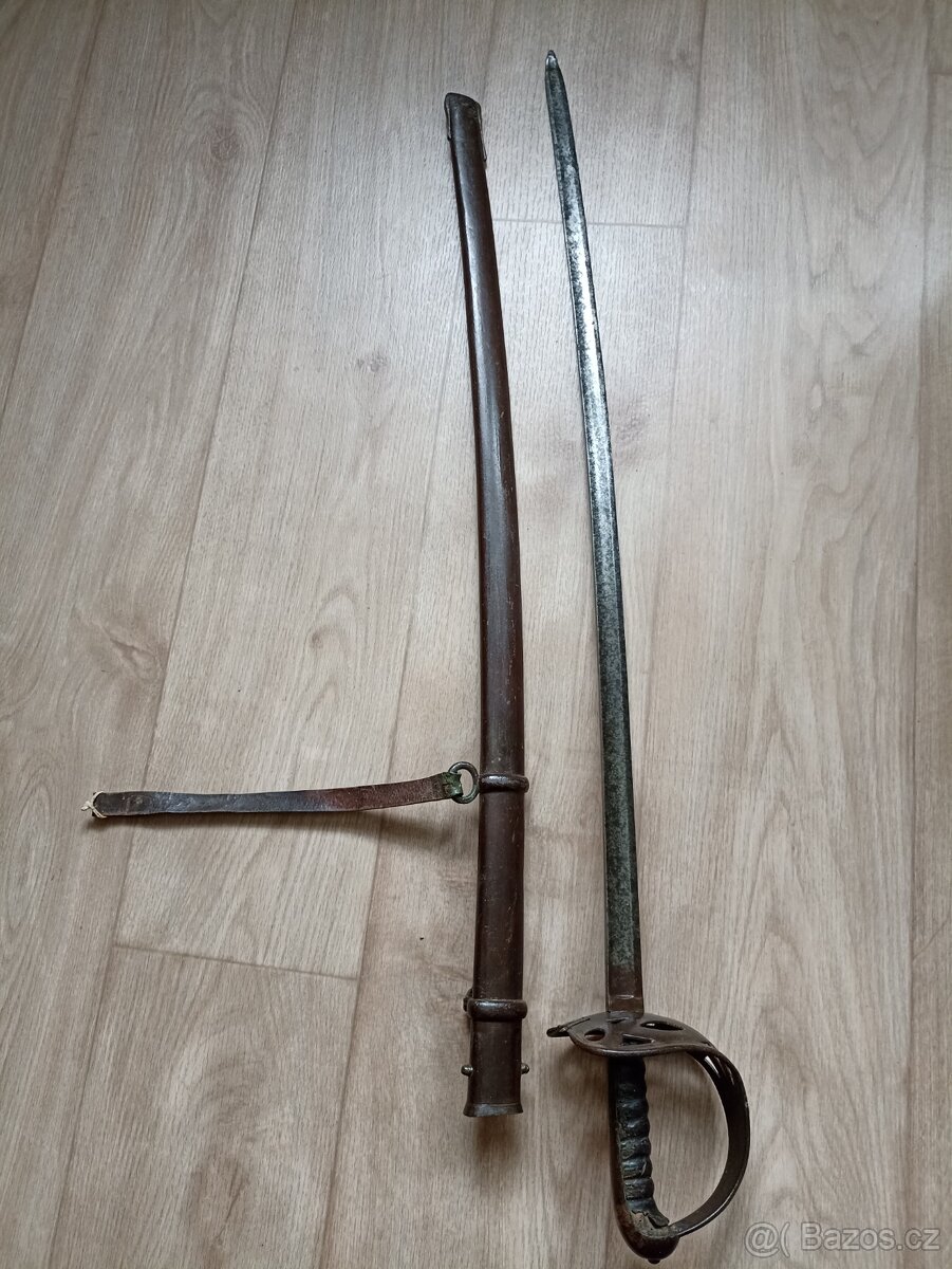 Historická důstojnická šavle - 7