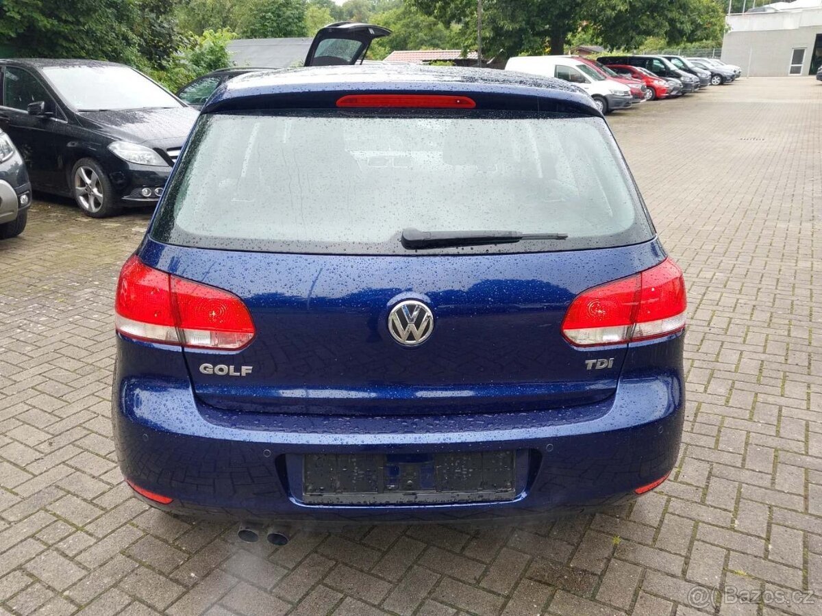 Volkswagen Golf 6 VI 2.0 Tdi COMFORTL.VYHŘ. SED. BEZ KOROZE - 7