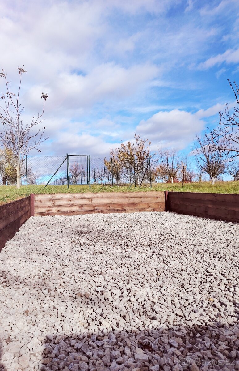 Prodej zahrady u Uherského Hradiště 1297 m2 - 7