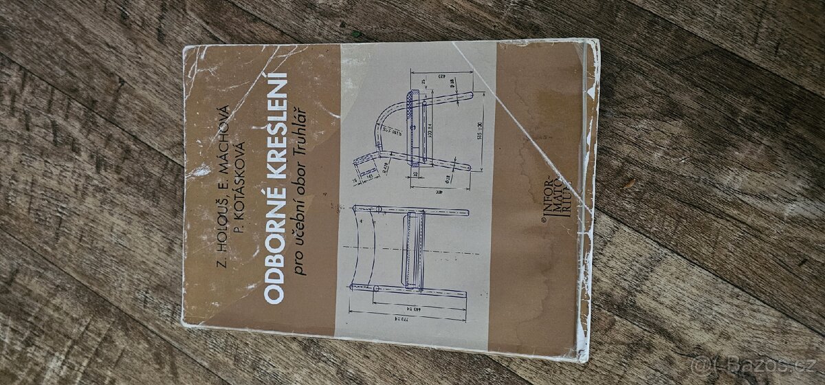 Učebnice pro truhláře - 7