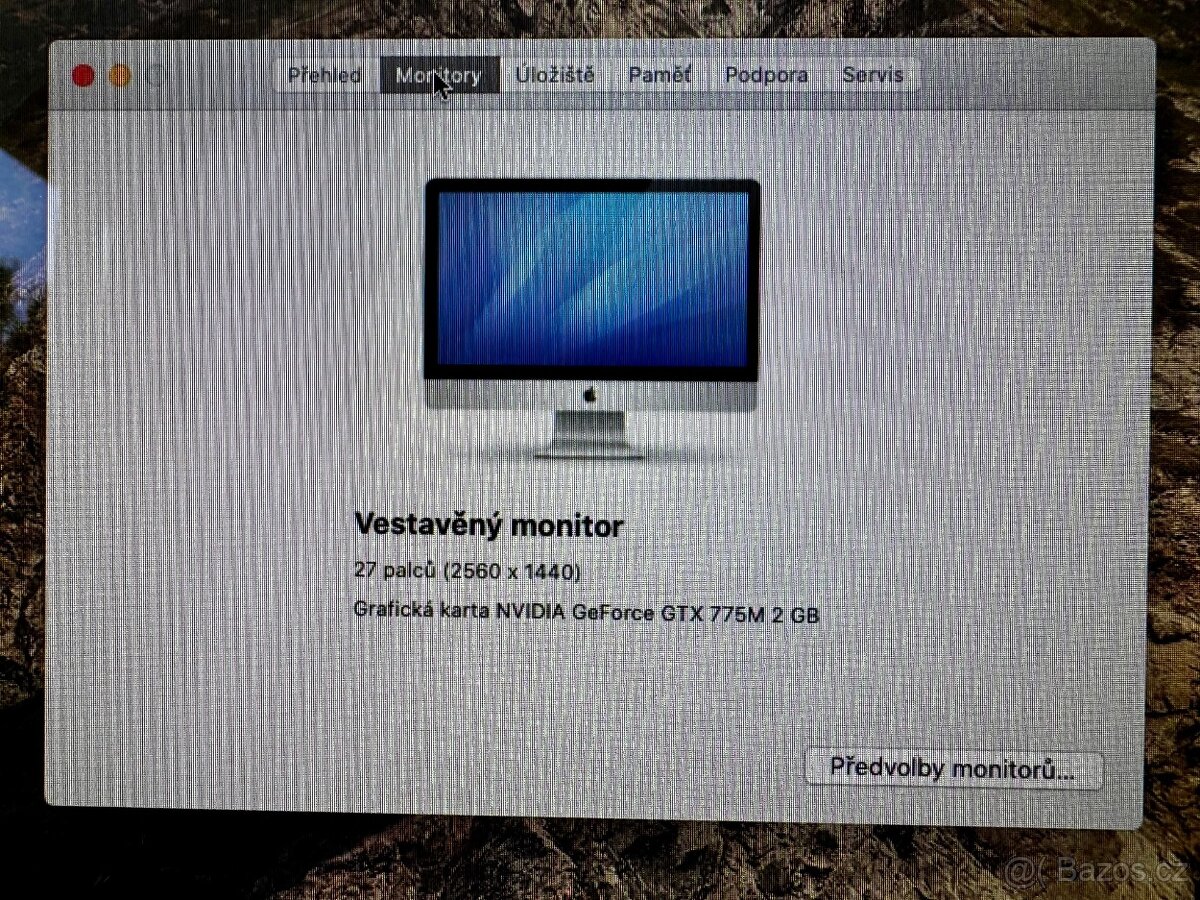 iMac (27-inch late 2013), Intel Core i5 3,4GHz, 16GB, 3TB - 7
