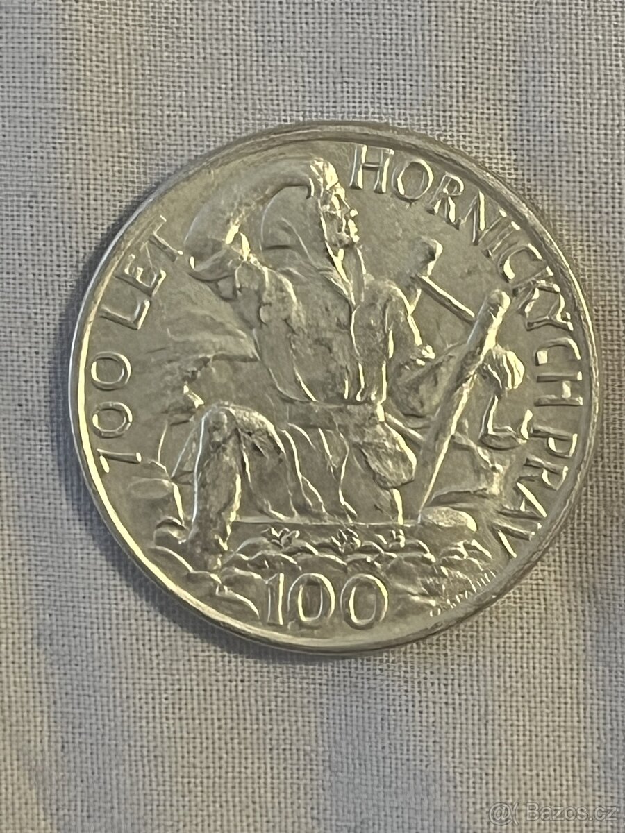 Mince Československo 3/3 + 10kč malé Kč - 7