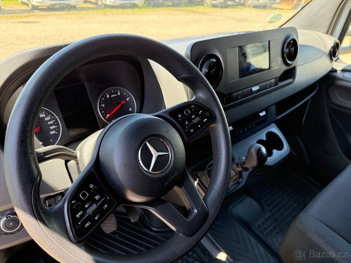 Mercedes Sprinter hydr. čelo - 7