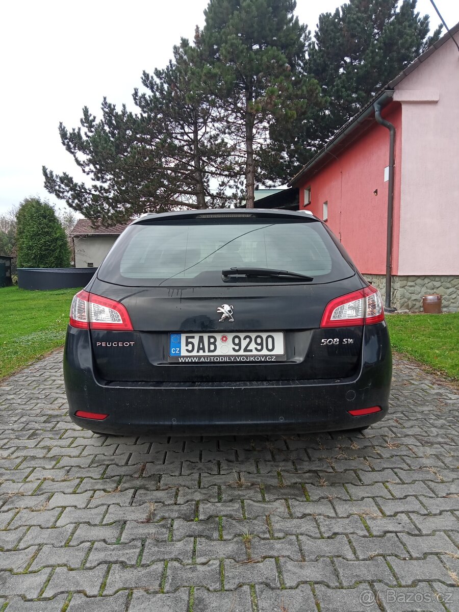 Prodám Peugeot 508 sw - 7