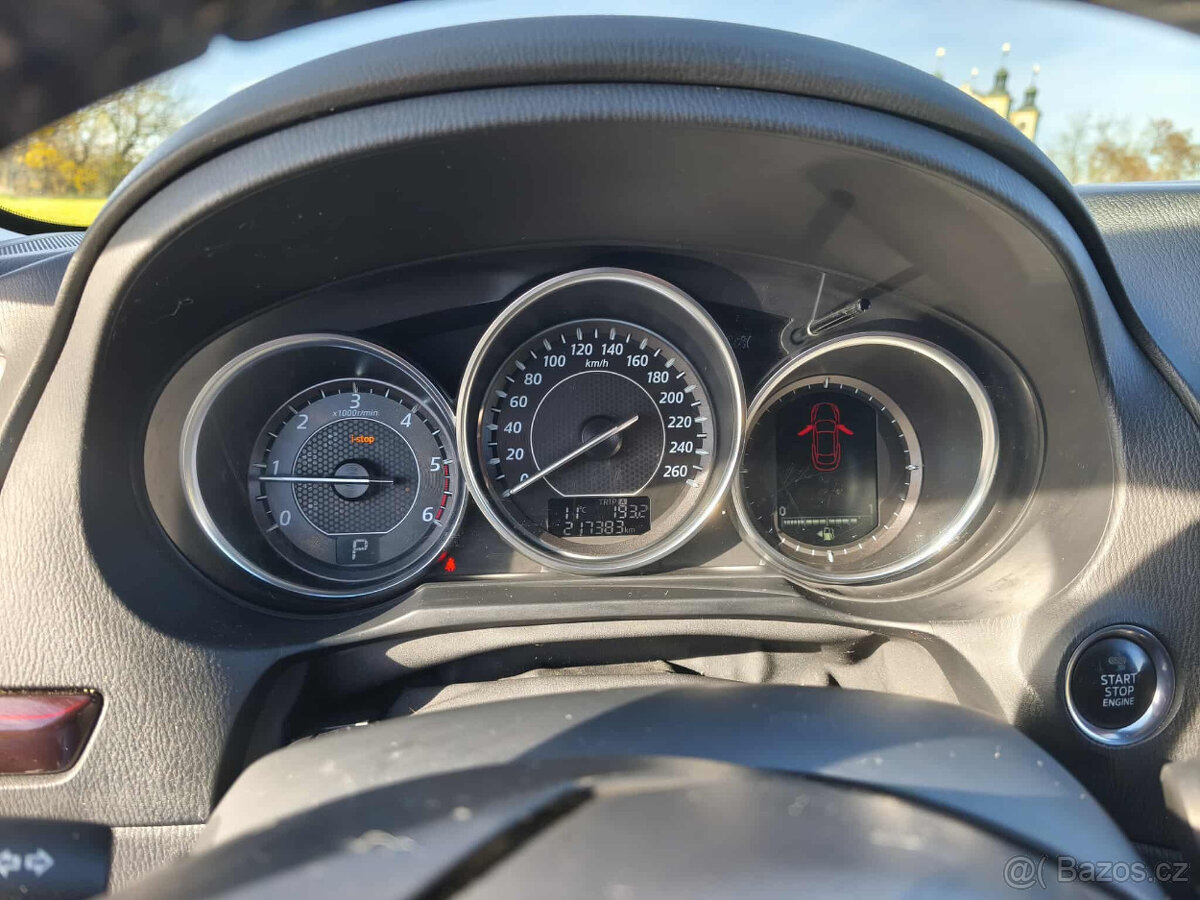 Mazda 6 11/2014 -2.2 D skyactive 129kW diesel - 7