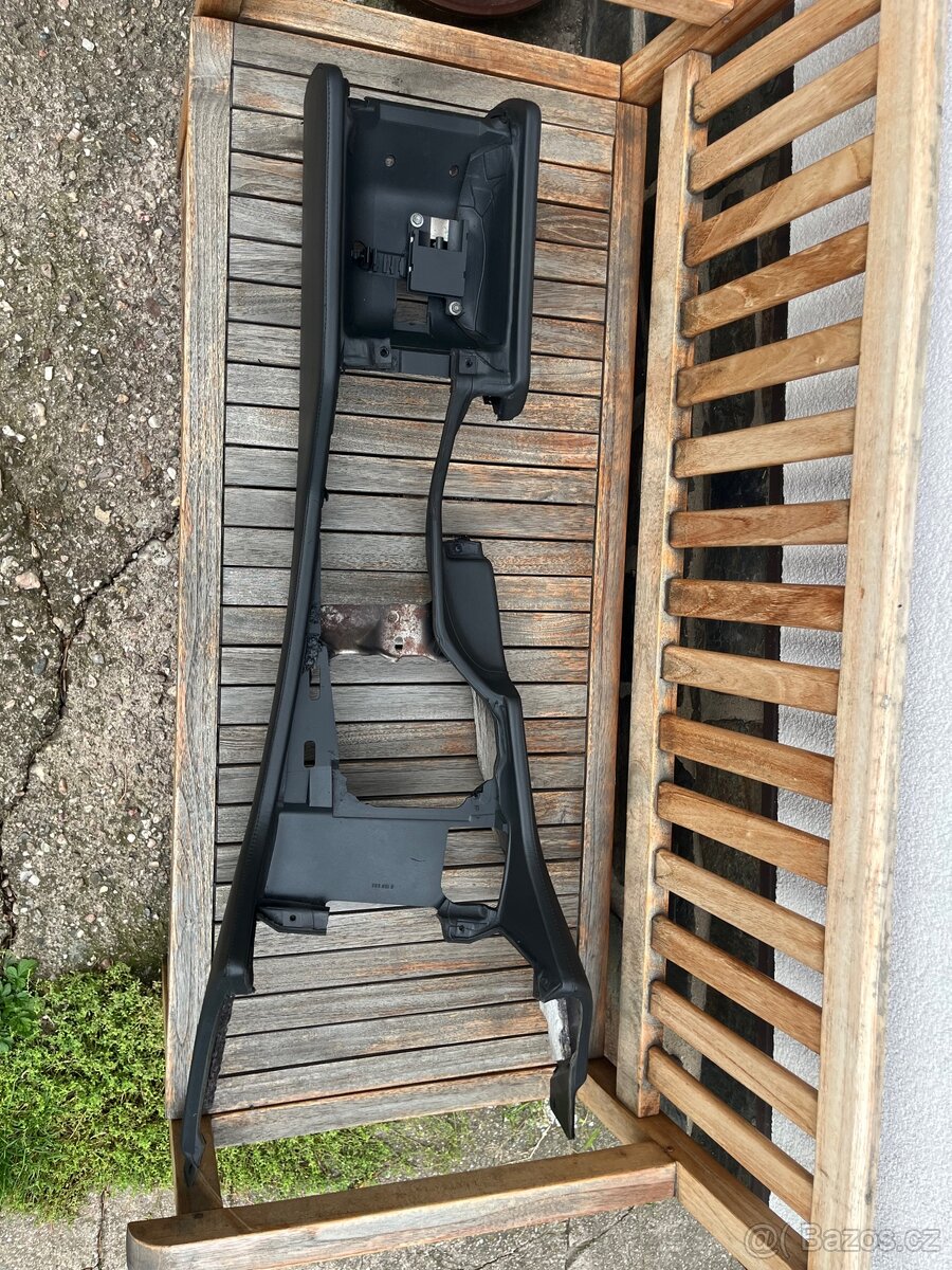 Kožený tunel na BMW E39 - 7