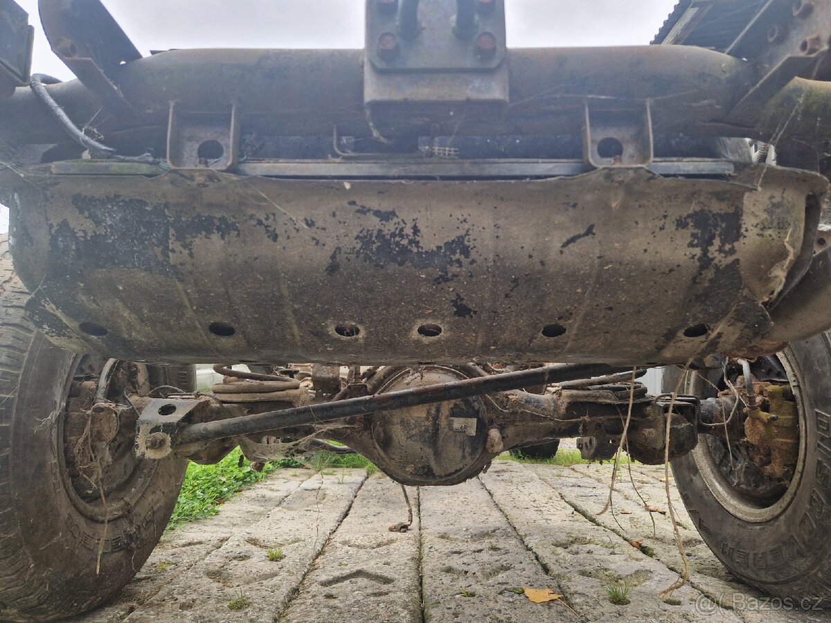 Rám - šasi Mitsubishi Pajero II 2.5 TD - 7