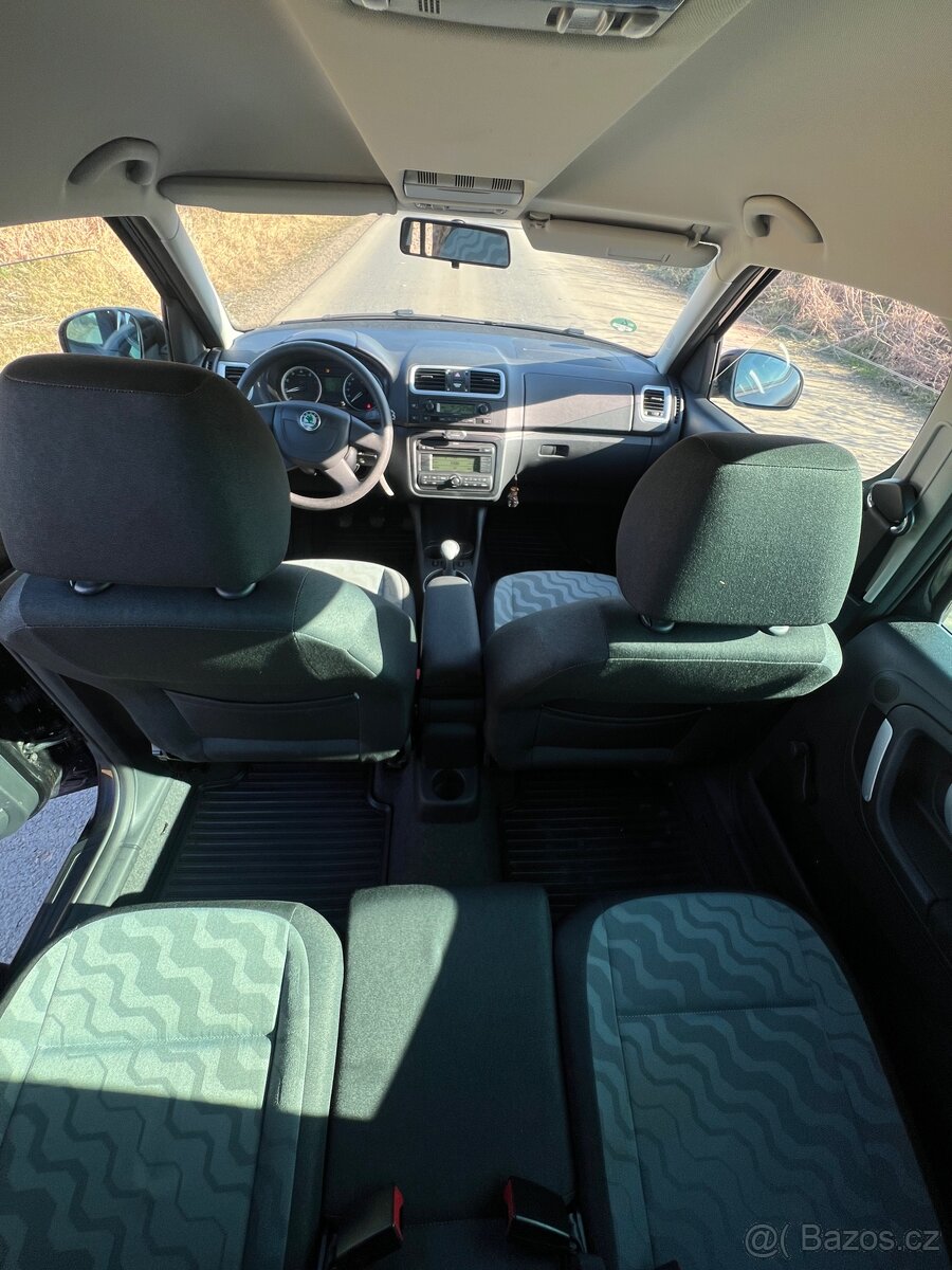 Škoda Roomster 1,4 16V Style Plus Servisní kniha - 7