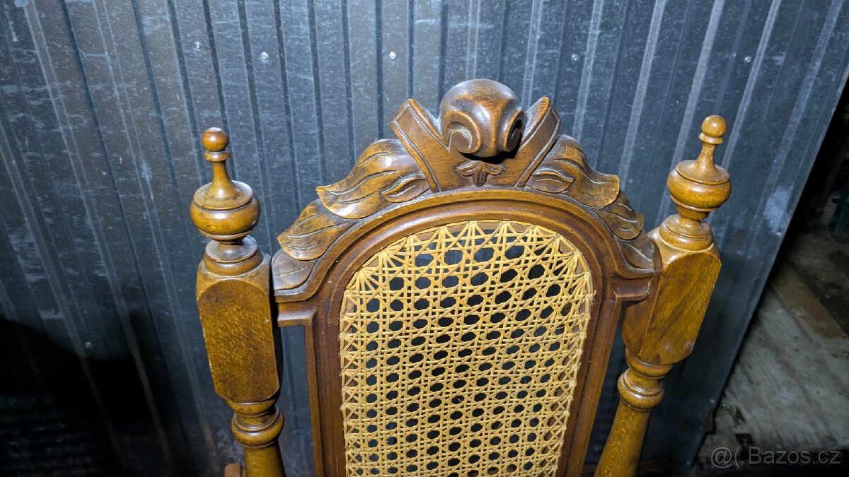 Židle - lidová renesance - 7