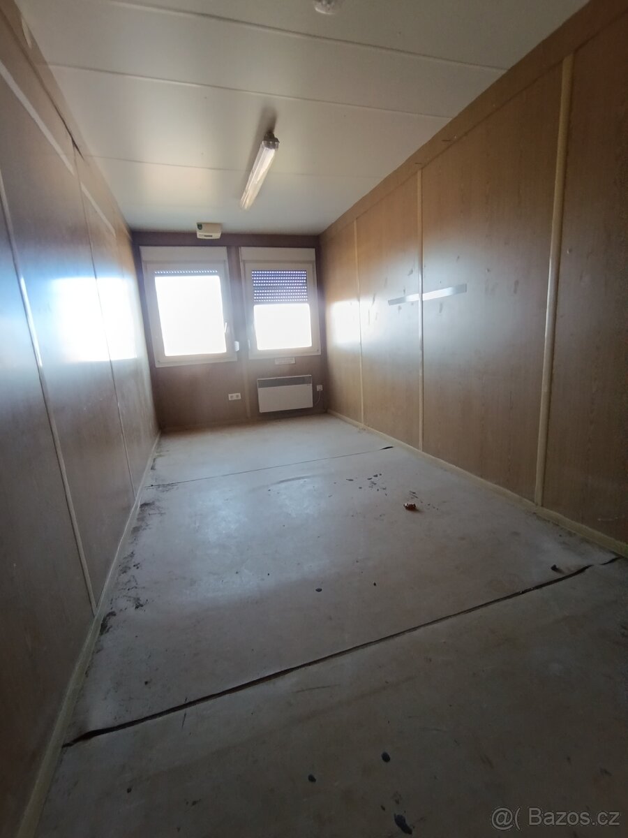 Zateplený kancelářský/obytný kontejner GUSTAVO 6m/20ft - 7