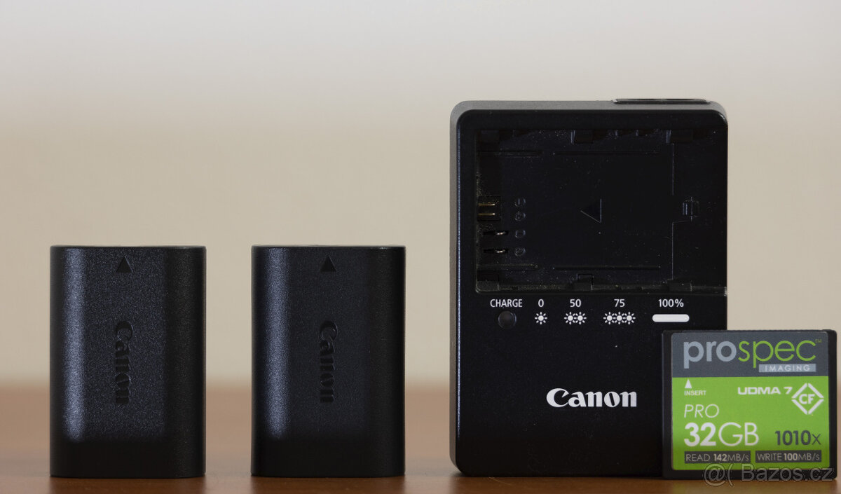 CANON 7D MARK II = IBA 60 000 záberov - 7