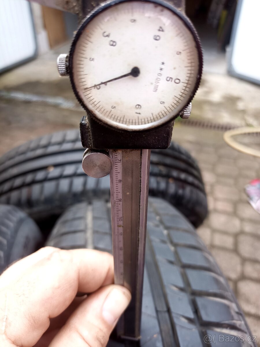 Letní pneu185/65/R15 s alu disky - 7