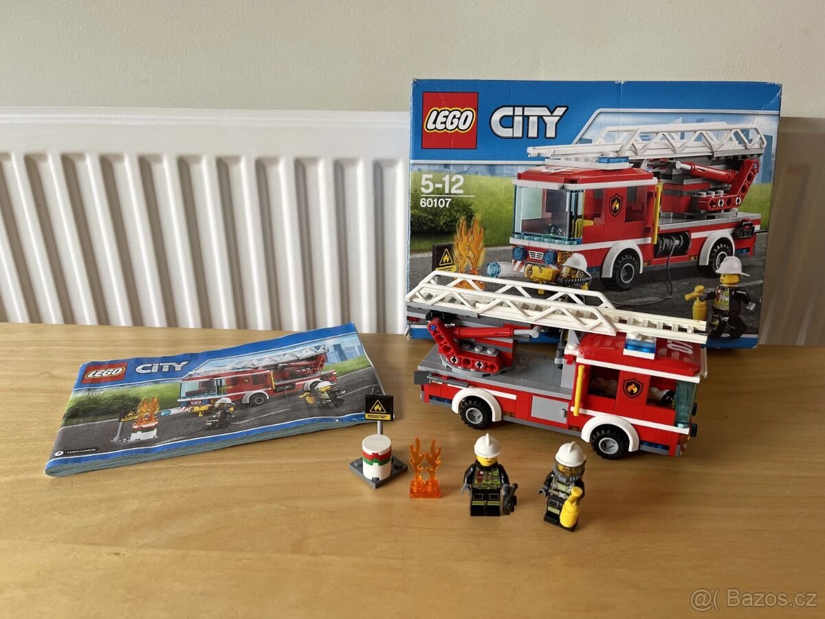 LEGO CITY: Záchrana hasičů v burger baru (60214) - 7