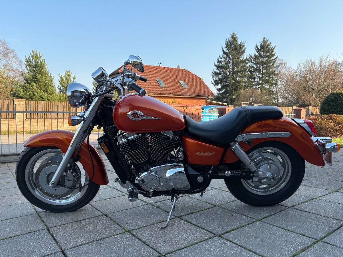 Honda Shadow - 7