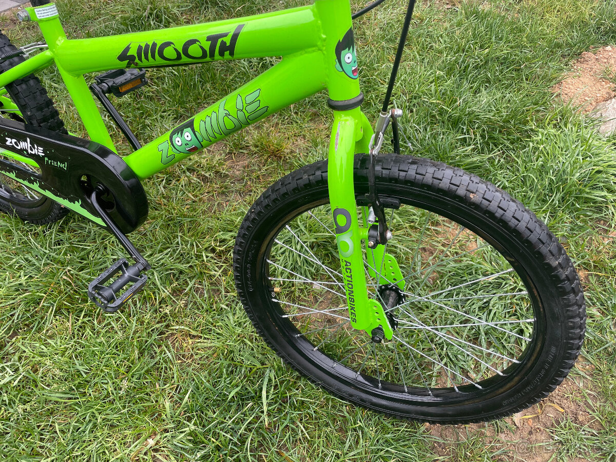 Kolo Actionbikes Zombie vel. 20" - 7