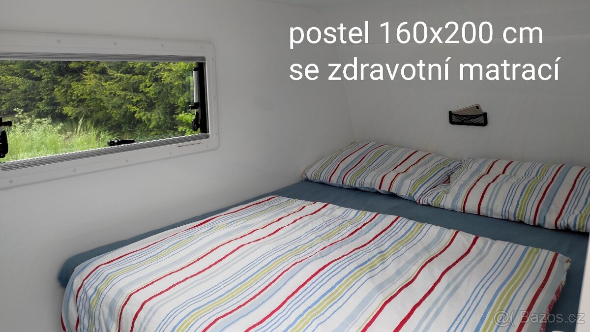 PŮJČOVNA MINI KARAVANŮ - prodej ryb a stromků - 7