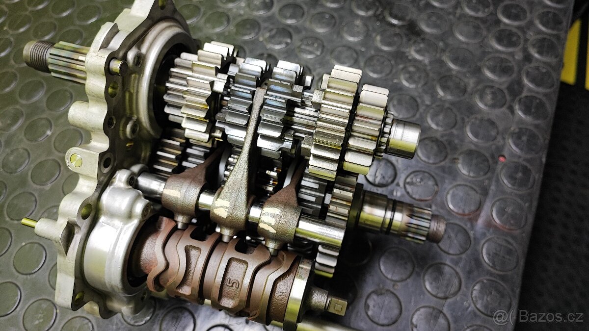 Převodovka Kawasaki zx 10R 2016-19 - 7