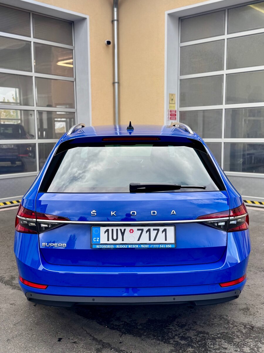 Škoda Superb 3 Facelift 2021 2.0TDI 147kw DSG WEBASTO - 7