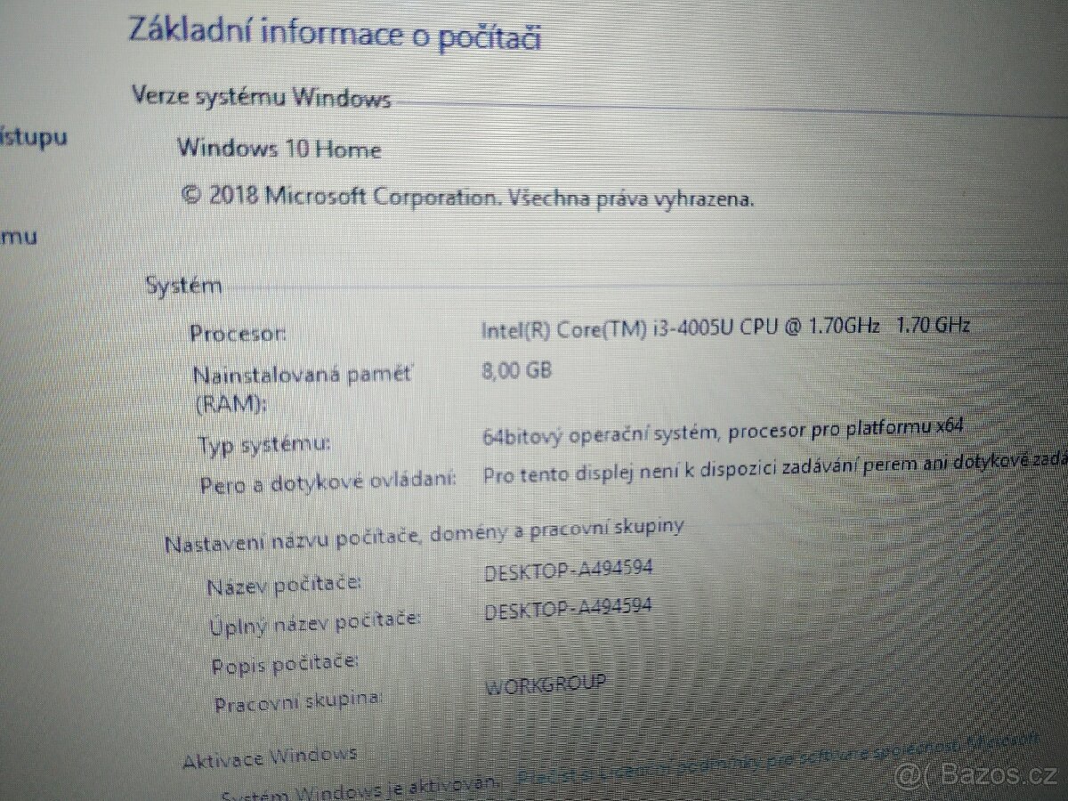 Asus VivoBook X540LJ - 7