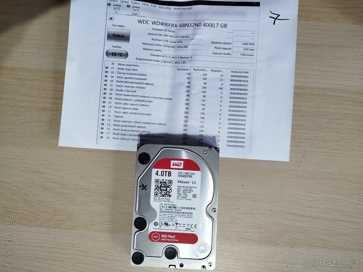 SSD SAMSUNG 4 TB(2x),HDD 1 TB(5x),HDD 4 TB(2x) - 7