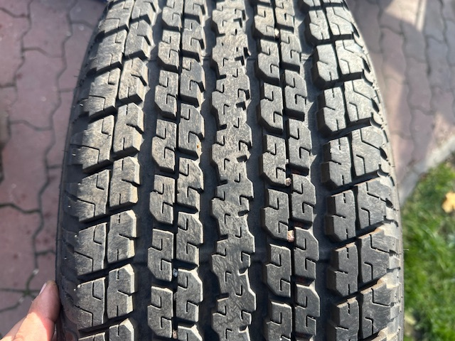 5x127 R18 originál alu disky s pneu Jeep Wrangler NOVÉ - 7