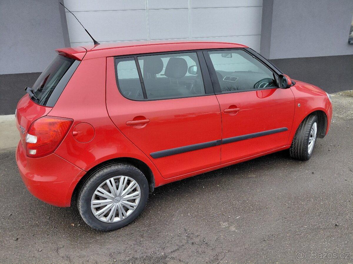 FABIA II r.09 104000km-GARANCE po 1. majiteli r.1950, po STK - 7