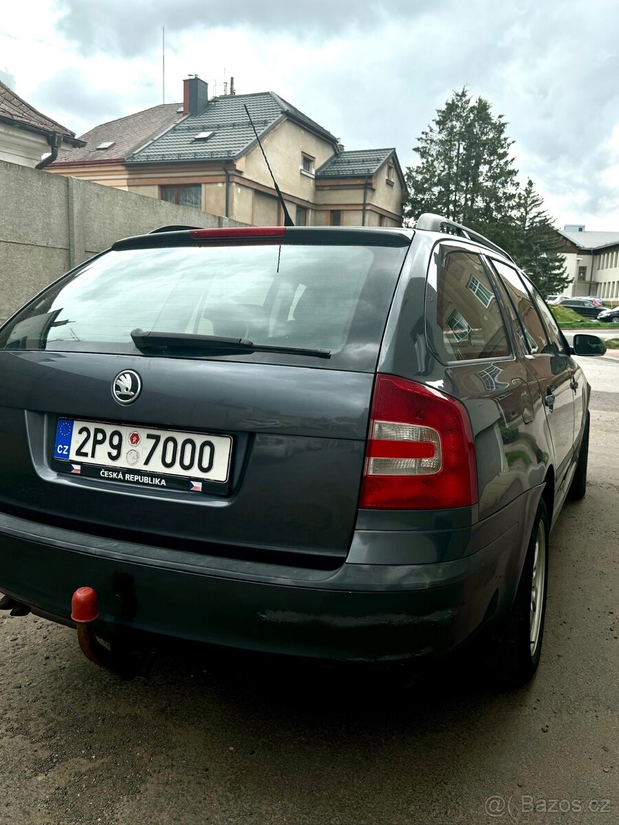 Škoda Octavia II Combi, rok 2006 - 7