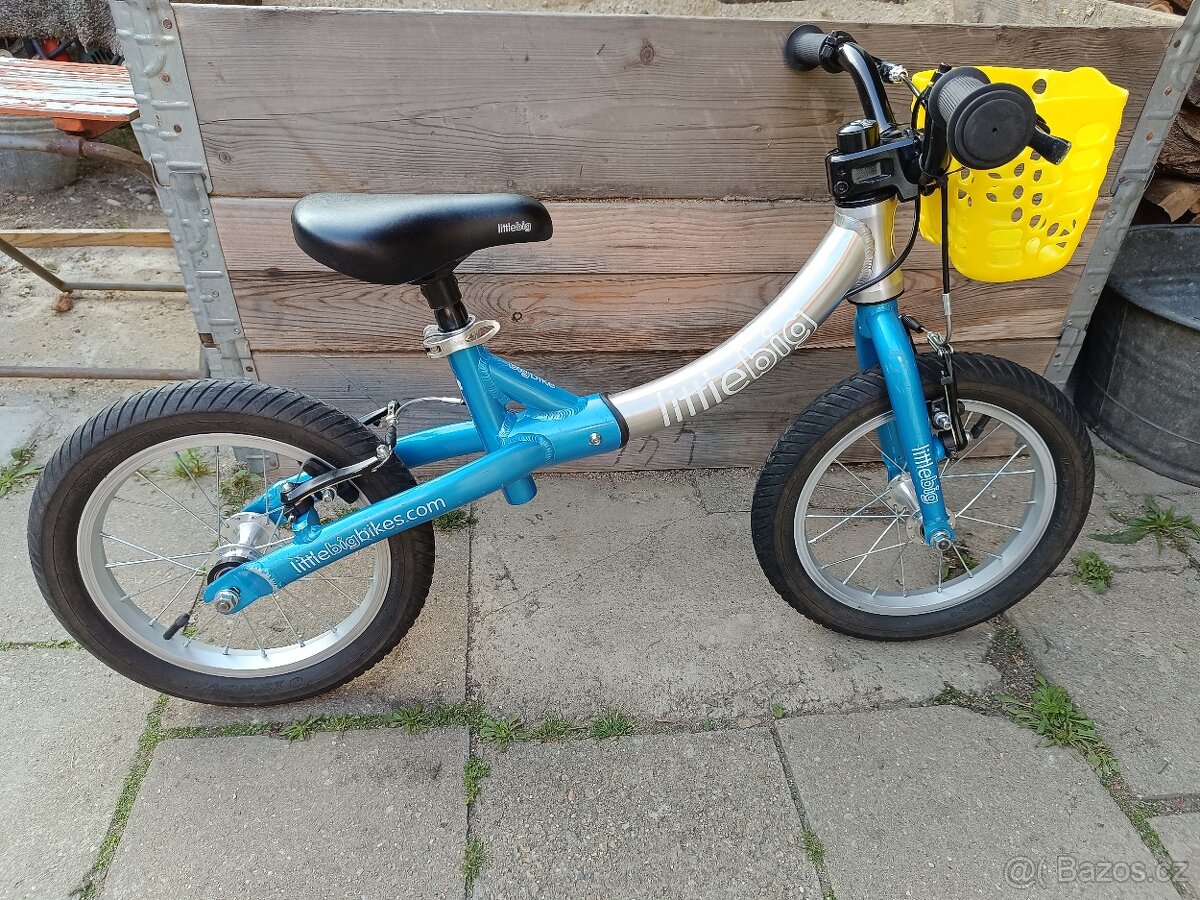 2x Little big 2v1 kolo/odrážedlo - 7