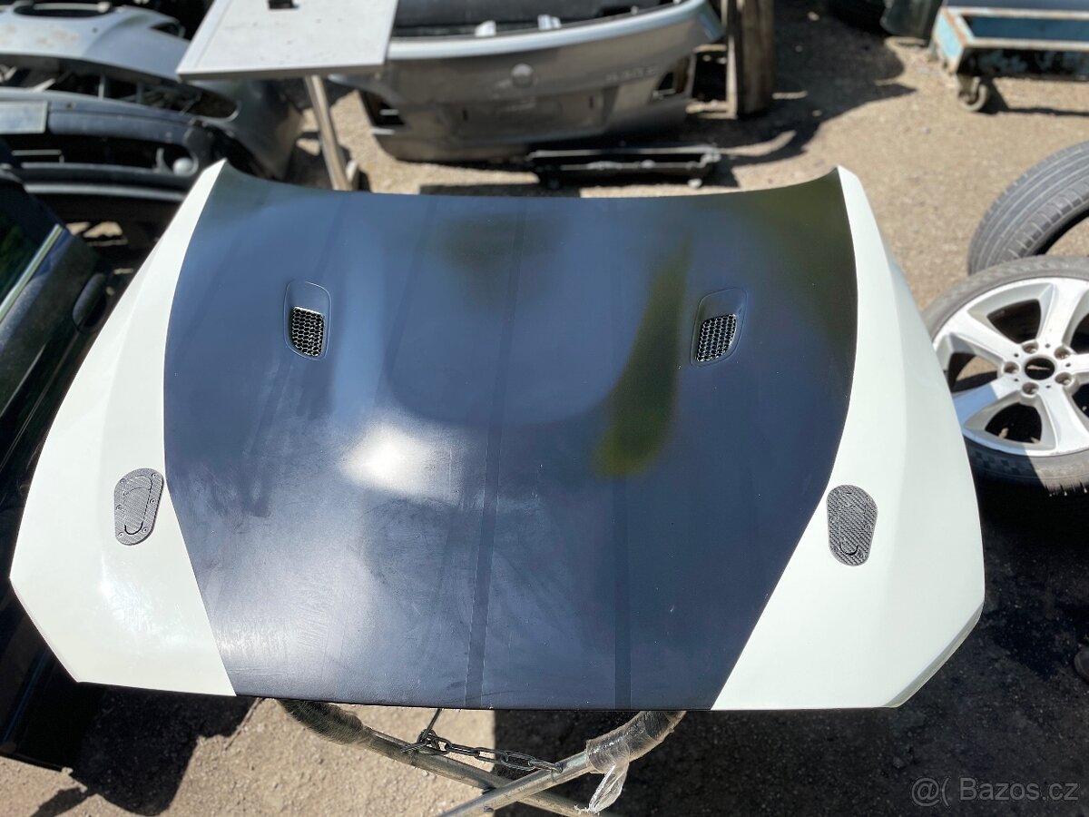 TUNINGOVA KAPOTA BMW 1 - 7