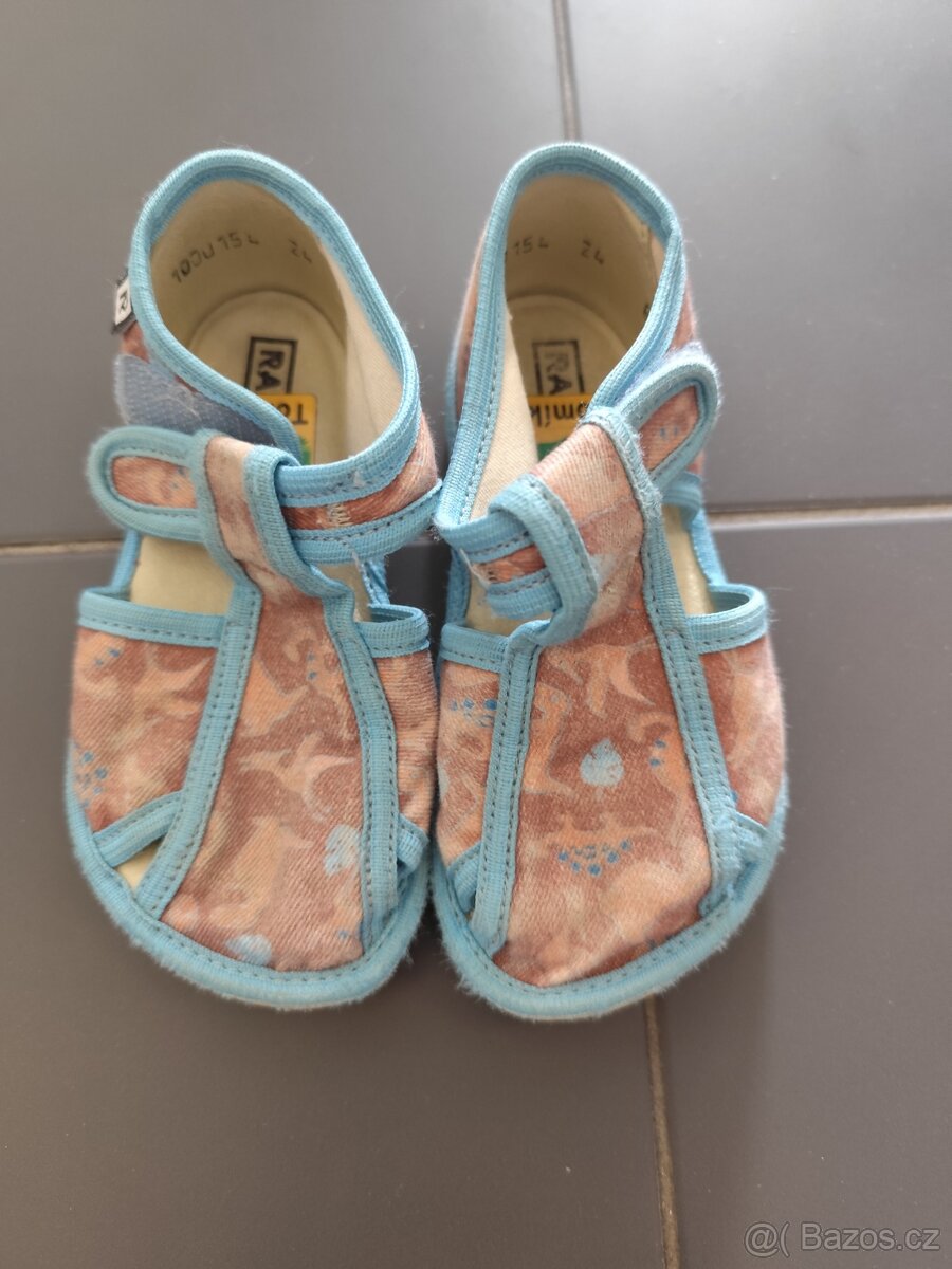 detske RAK BACKORY--vel, 23,24,25,29 - 7