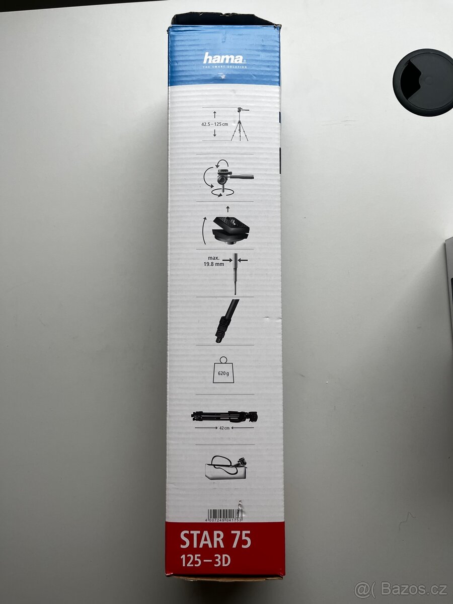 ZV-E10L (Black) + 16–50 mm OSS + Hama STAR - 7