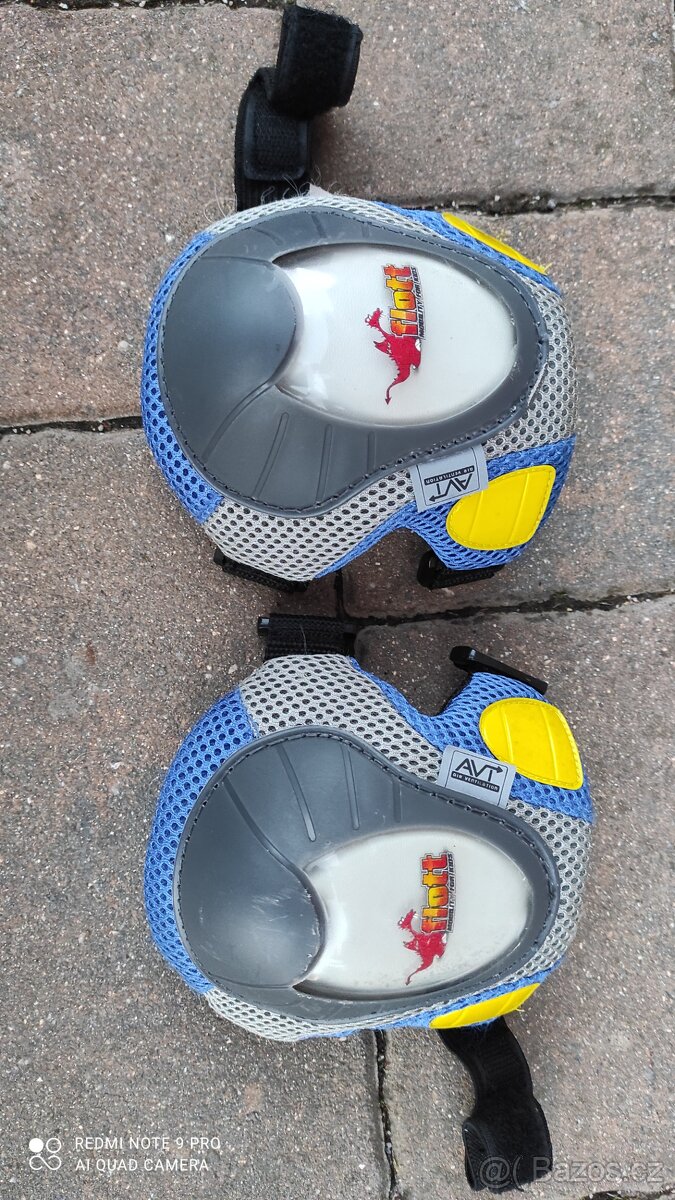 Dětské kolečkové brusle - 7