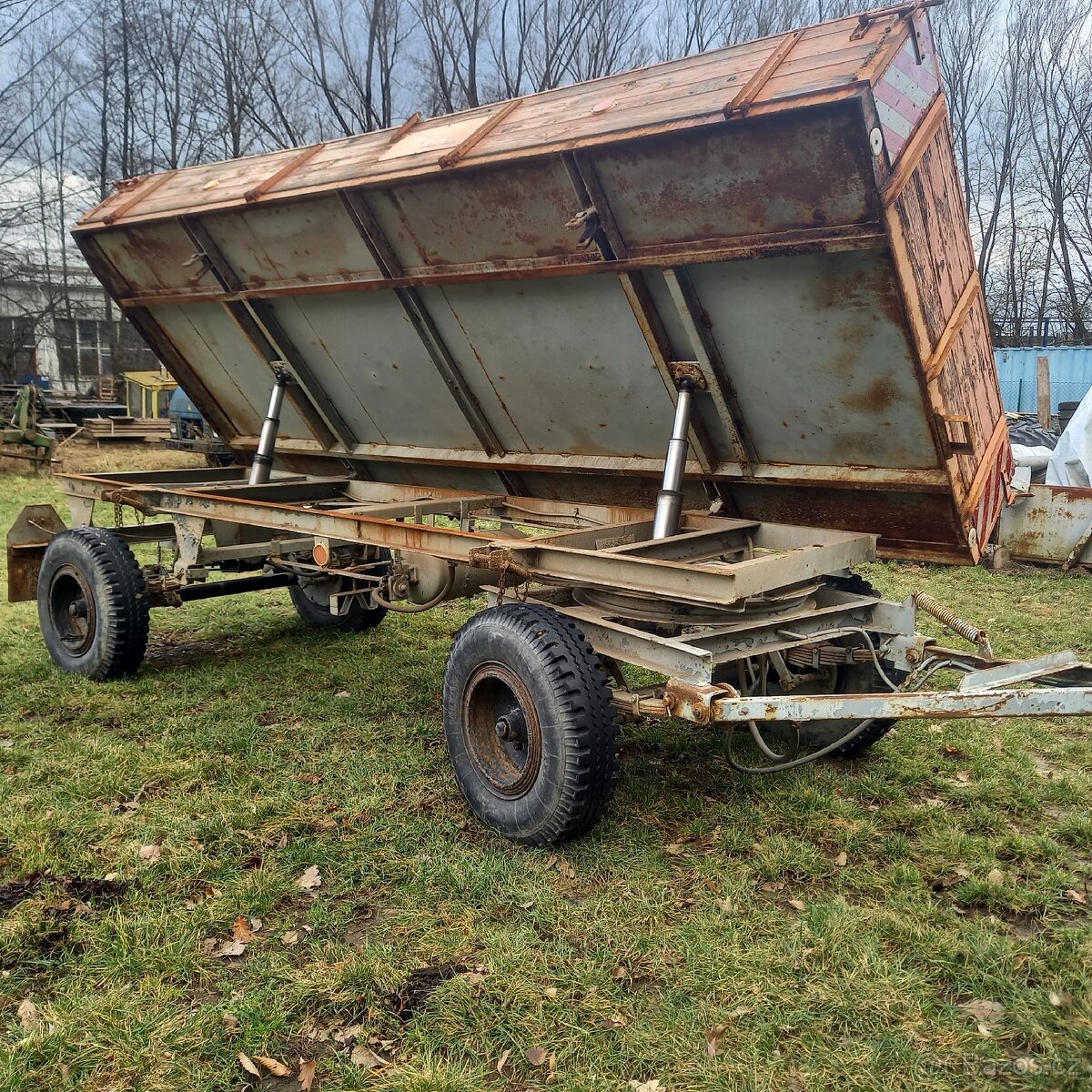 Traktorový vlek - 7