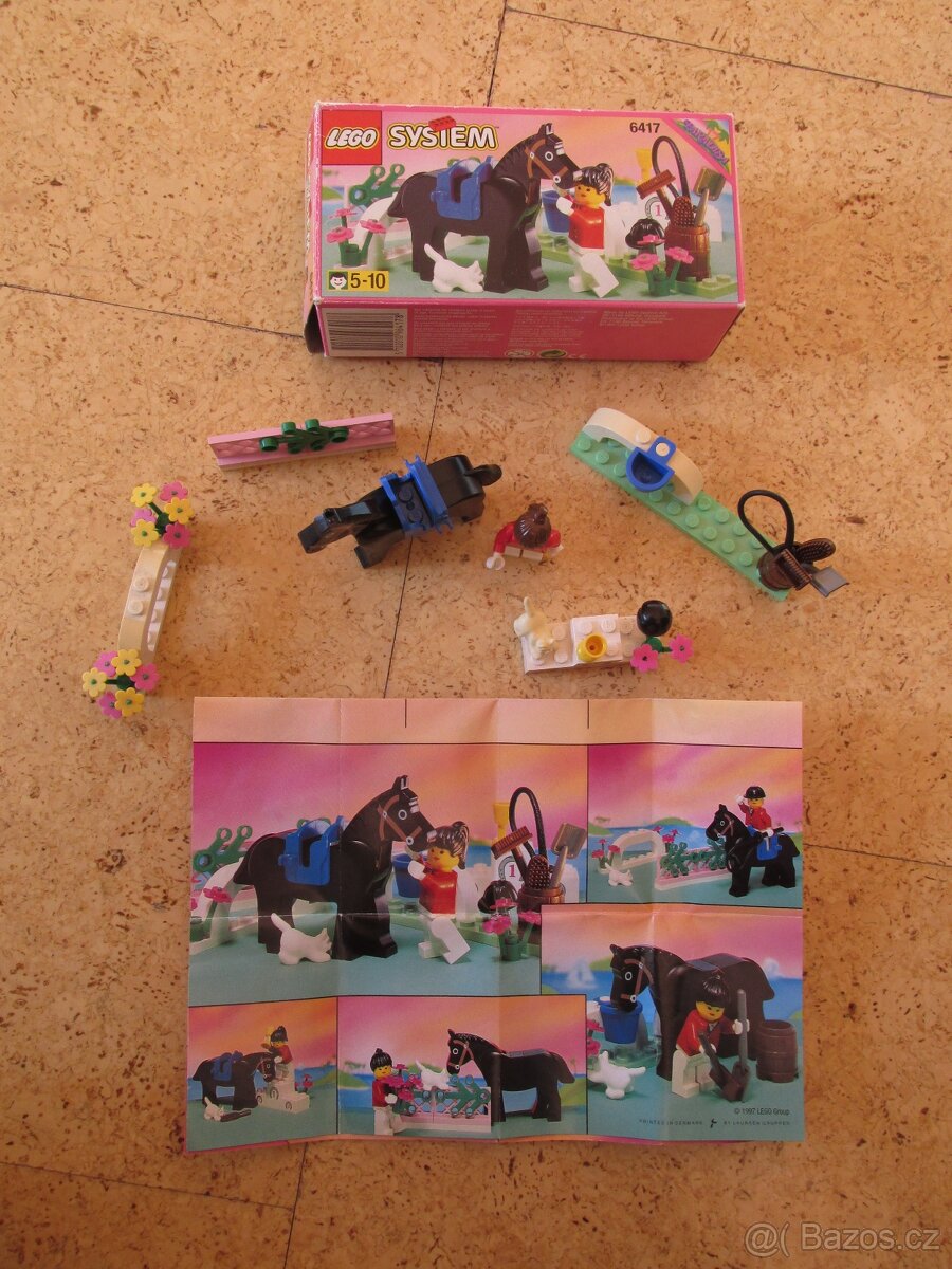 LEGO 5835, 6417, 5874 - 7