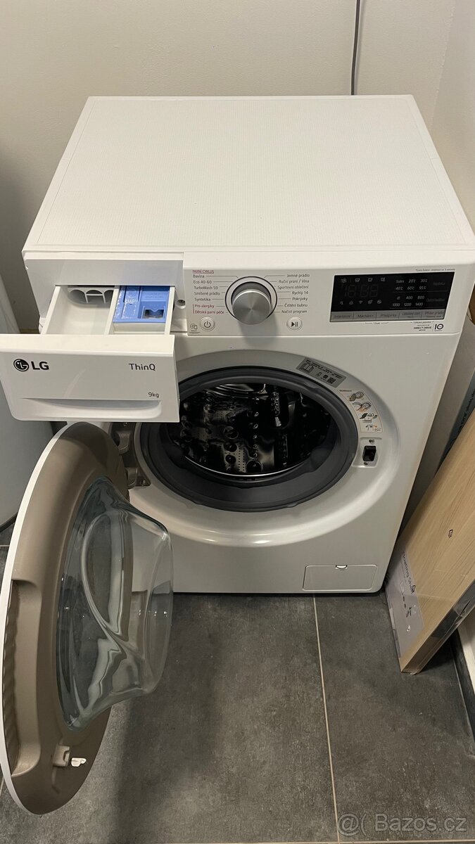 Pračka LG Bílá - 7