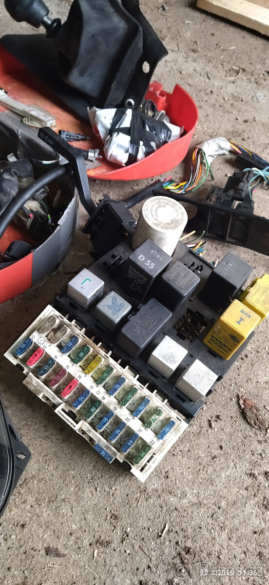 volvo 740 d24tic směs elektroinstalace - 7