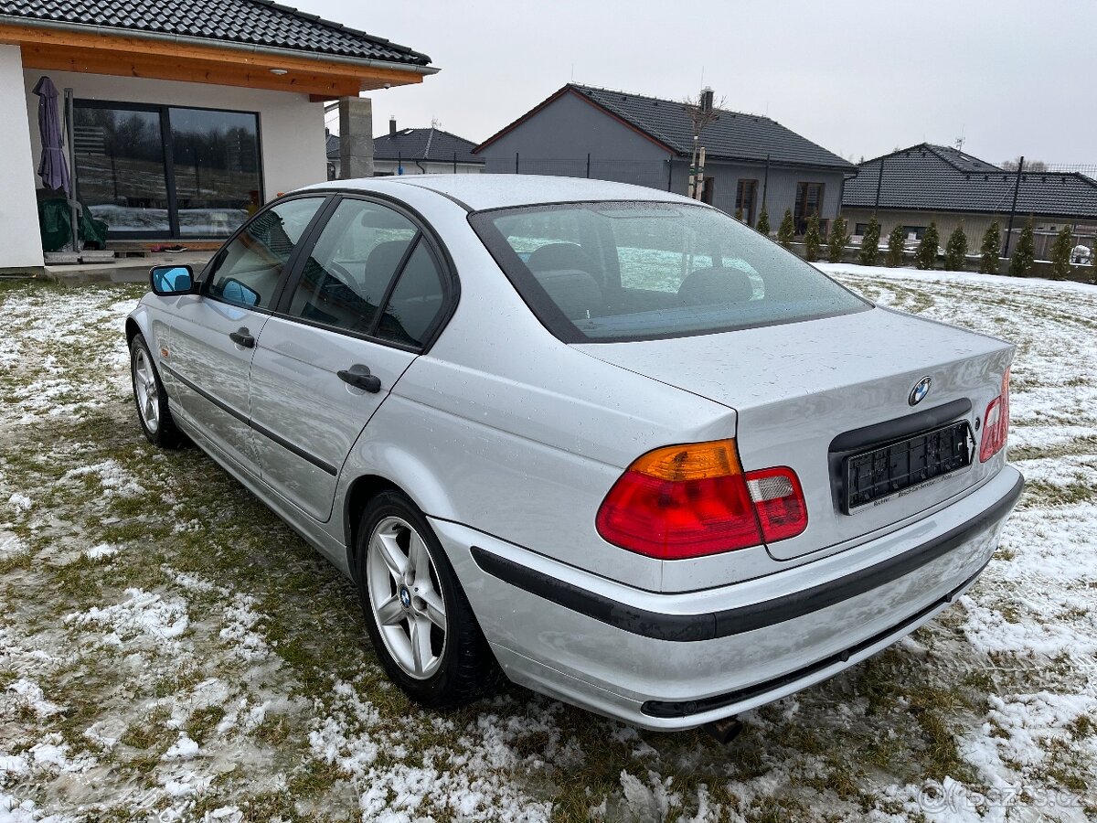 BMW 316 E46, AUTOMAT, 154 TKM, KLIMA, SENZORY - 7