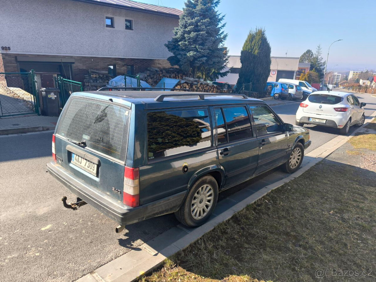 Volvo 940 - srdcovka fro Fandy - 7