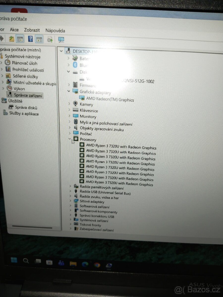 Asus VivoBook Go 15 - 7