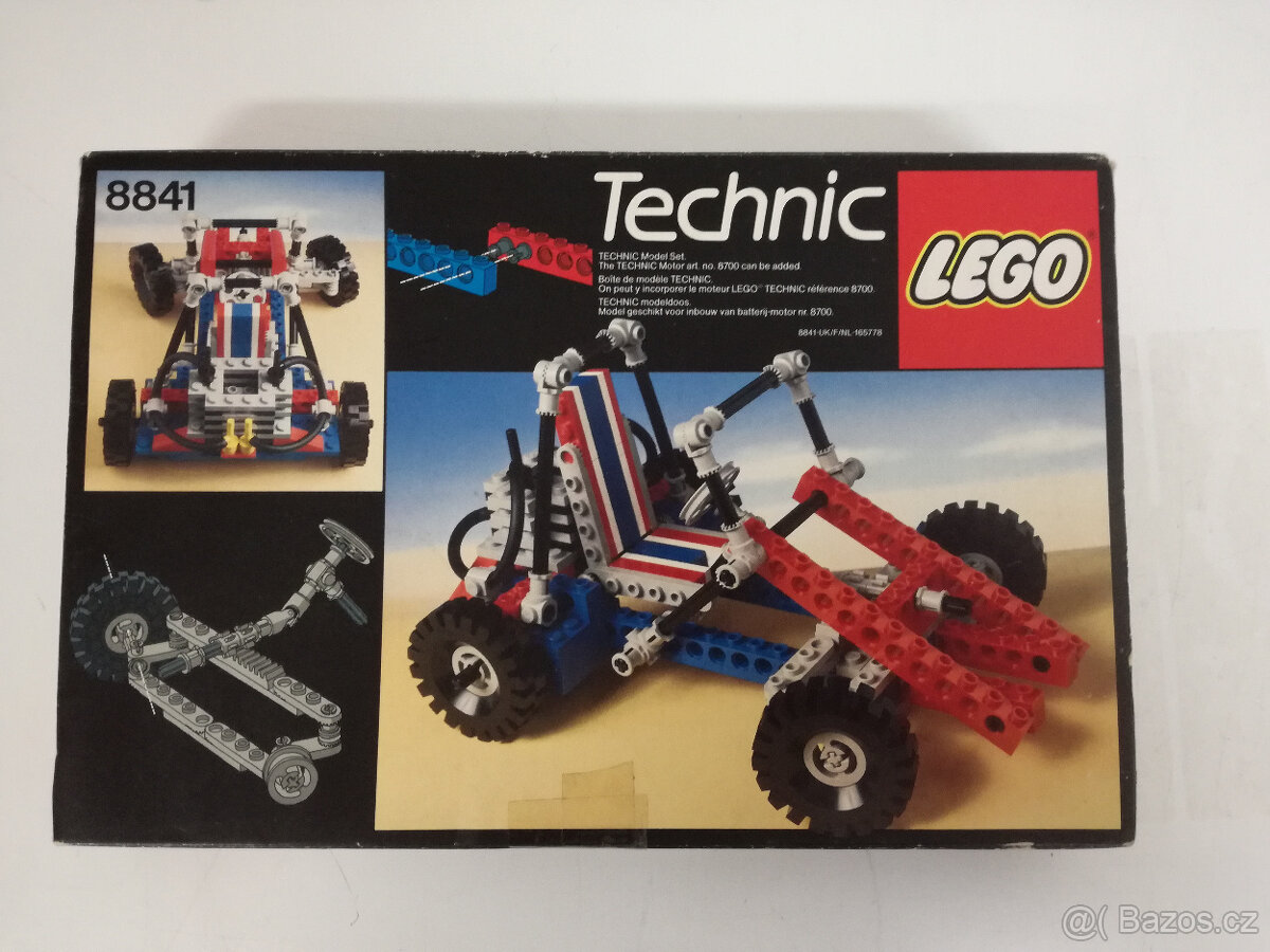 Retro Lego Technic 8841 - 7
