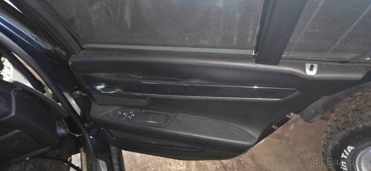 Bmw 7 f01 sedačky interiér - 7