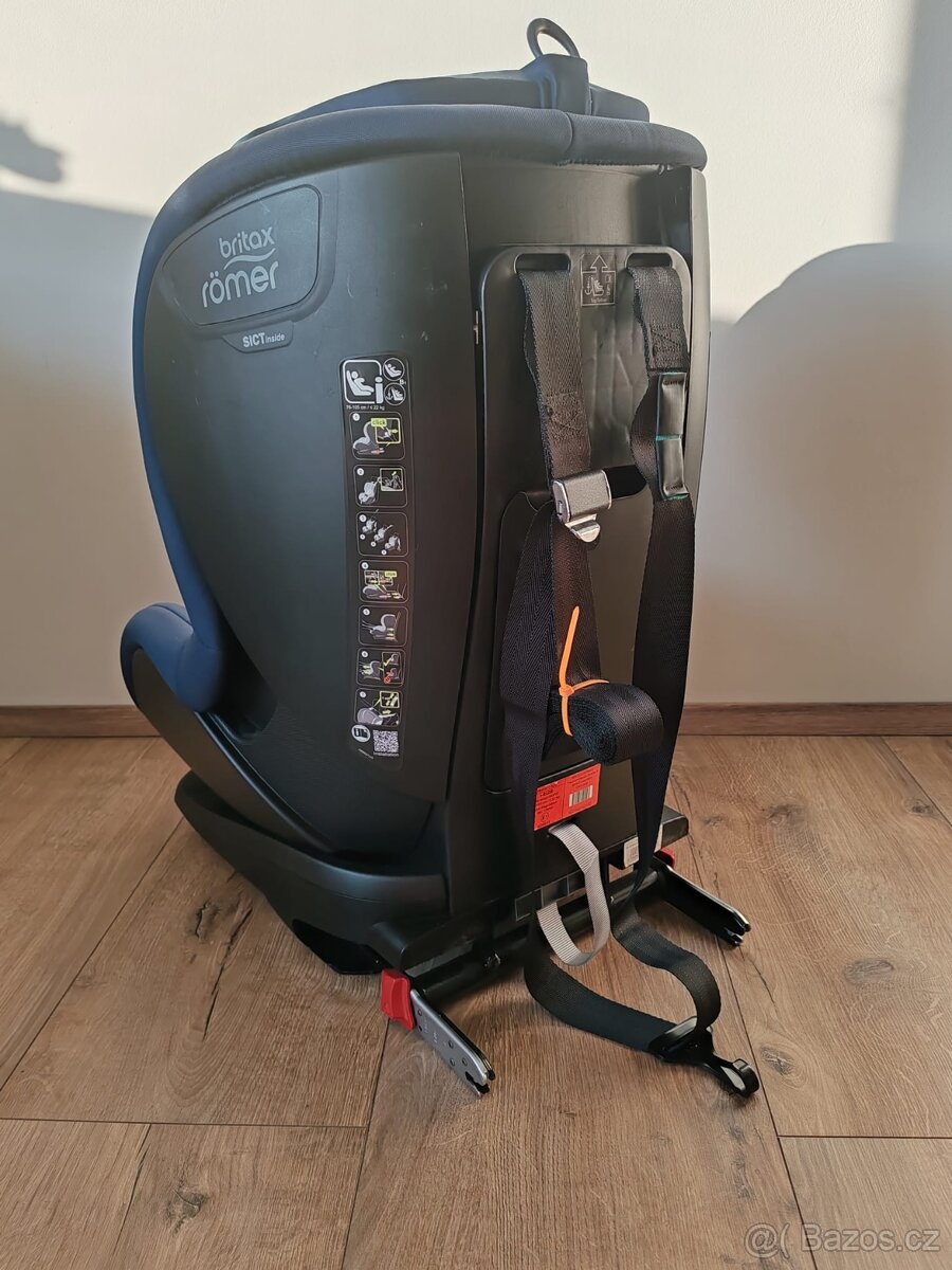 BRITAX Römer autosedačka - 7