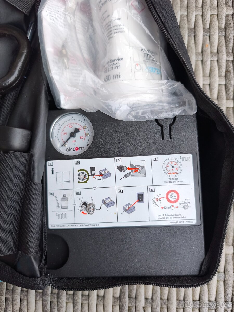 Opravná sada (SOS) do rezervy - 7