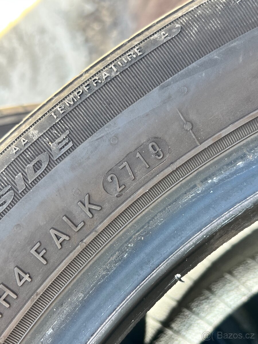 4x 205/50R17 NEXEN - 7