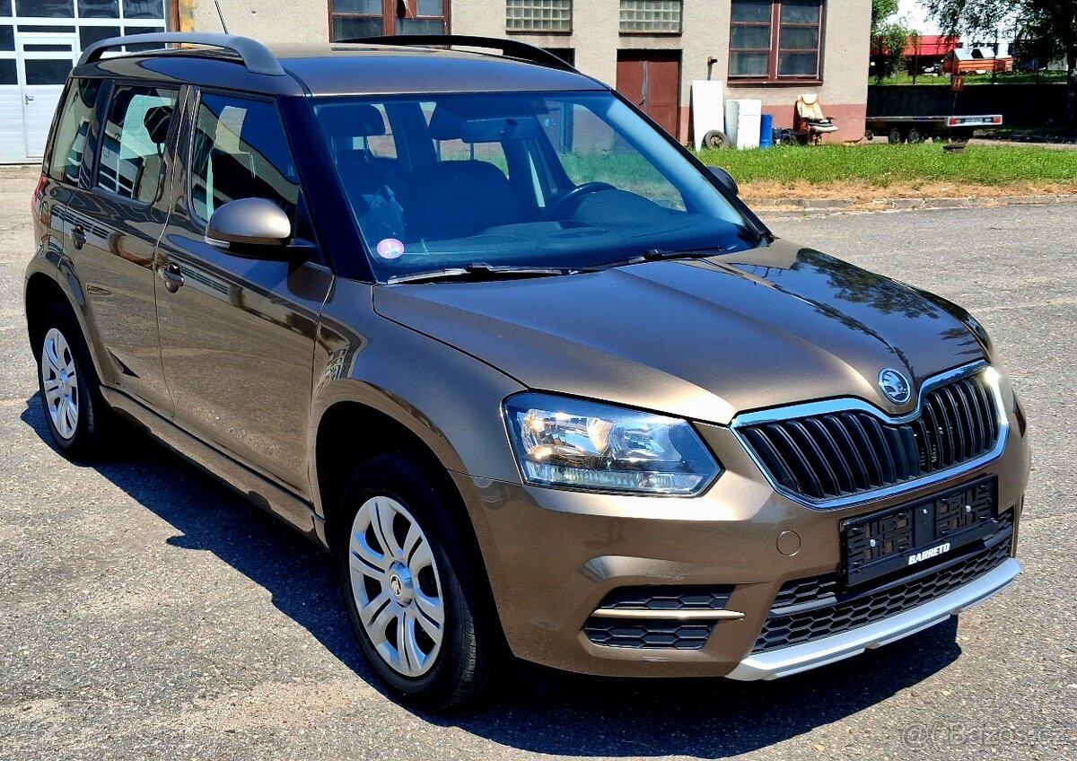 YETI 1.2 Tsi Tažné. - 7