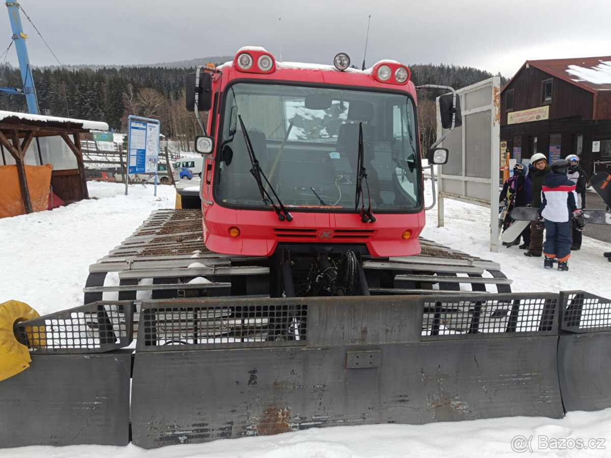 Käsbohrer PistenBully 200 - 7